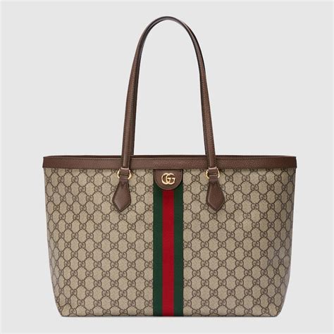 lv ophidia|Ophidia GG Medium Tote In Beige & Ebony .